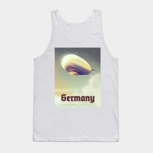 Germany Airship Tank Top